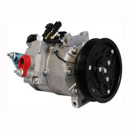 Land Rover Volvo A/C Compressor and Clutch - Denso 4715020